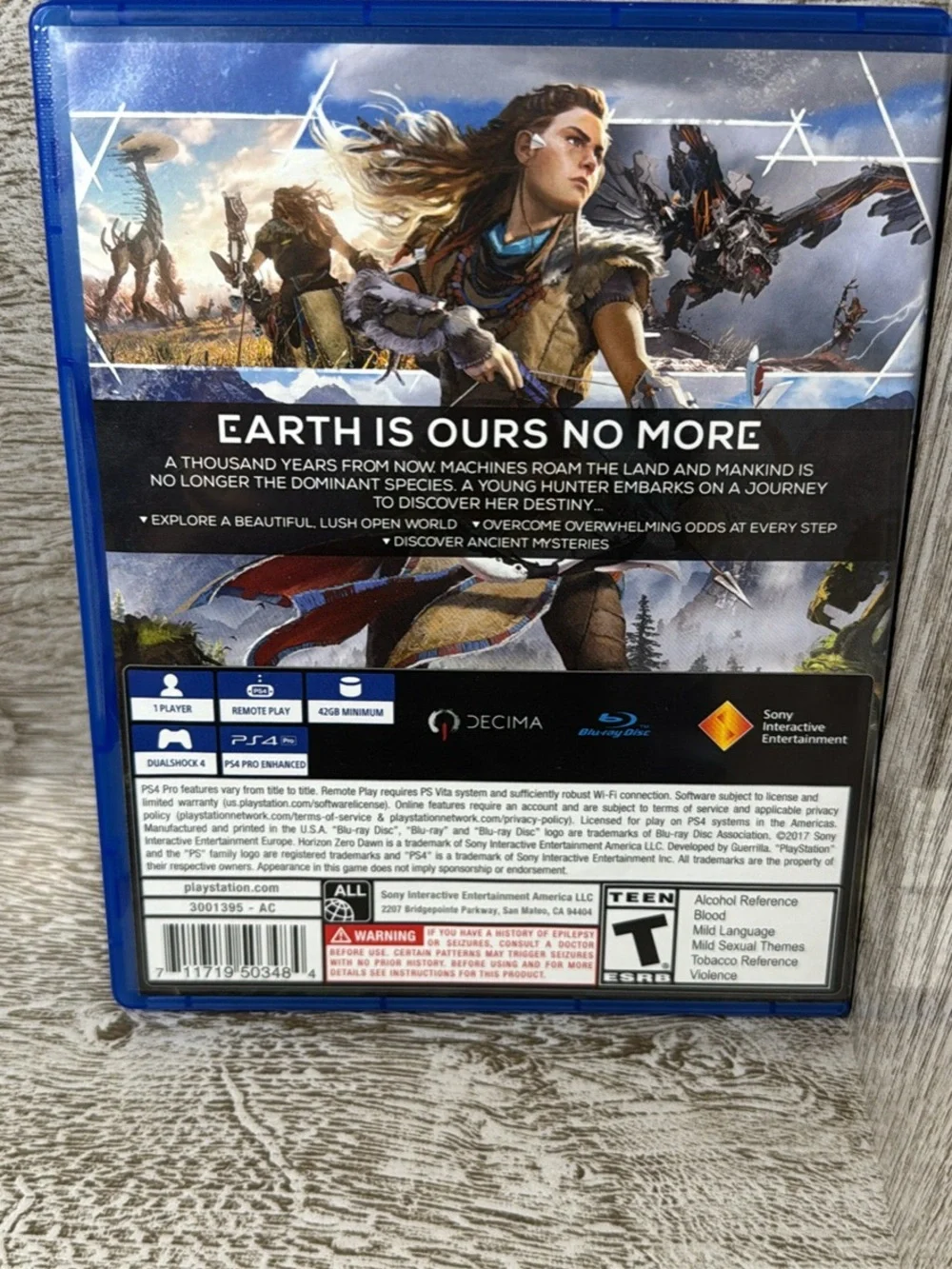 Sony official ps4